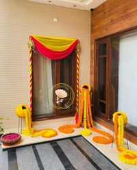Haldi Mehndi Decor 13