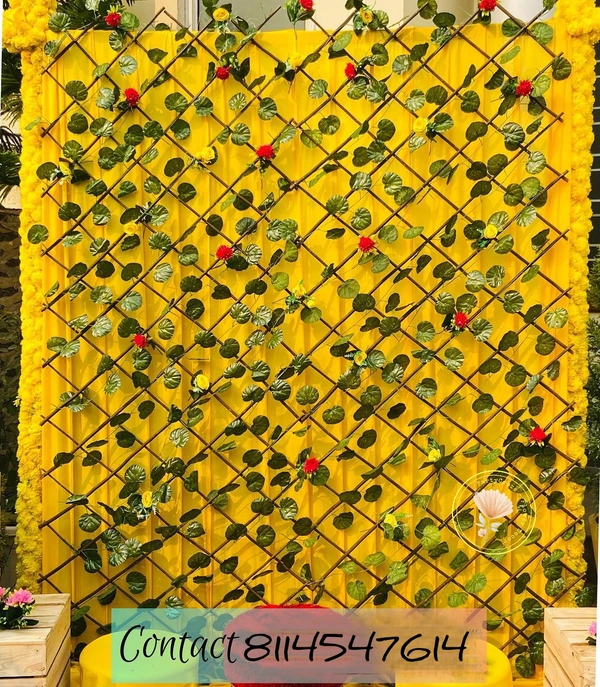 Haldi Mehndi Decor 15