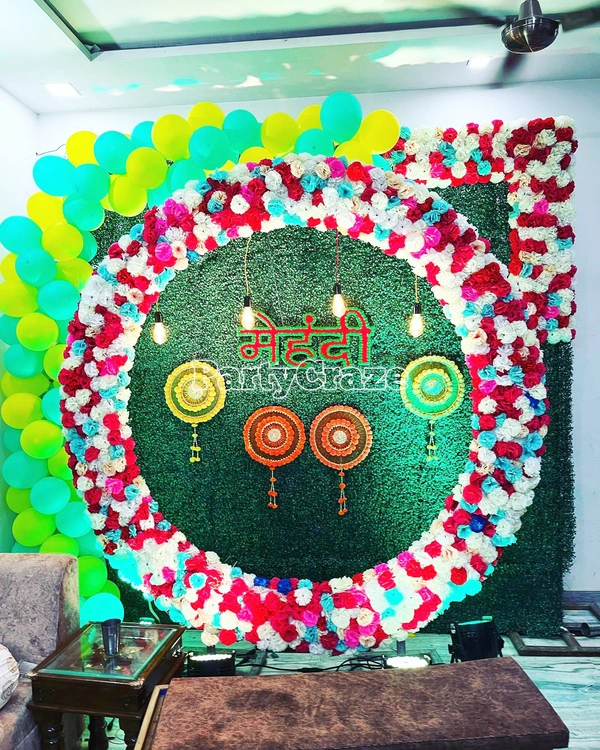 Mehndi Ceremony Decor 10