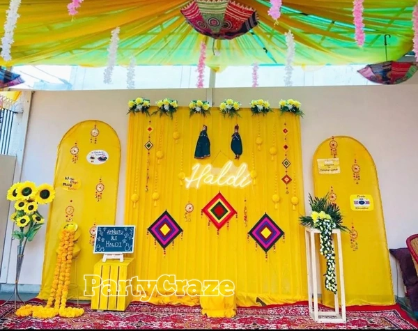 Haldi Mehndi Decor 35