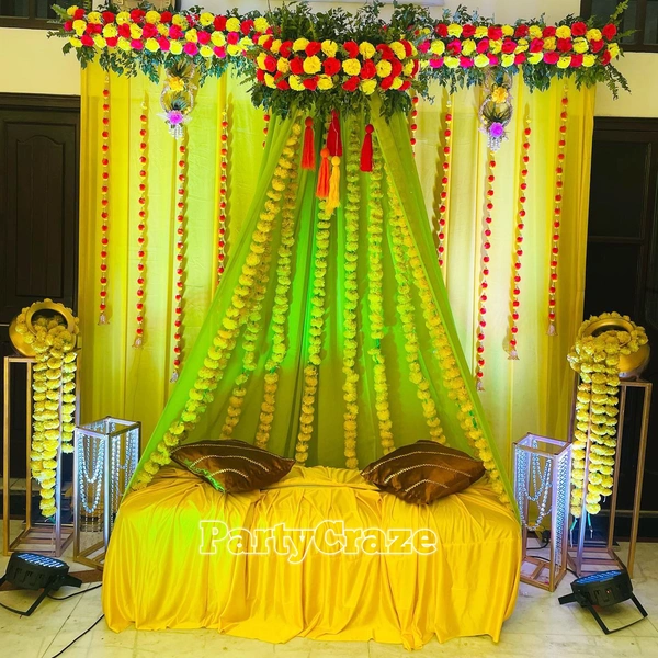 Haldi Mehndi Decor 37