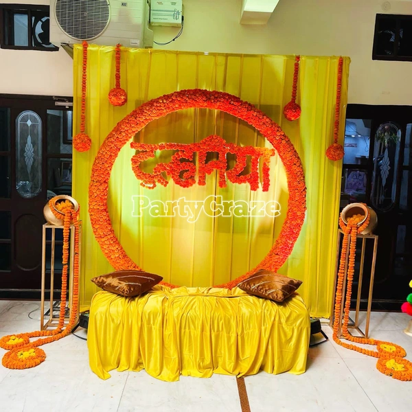 Haldi Mehndi Decor 38