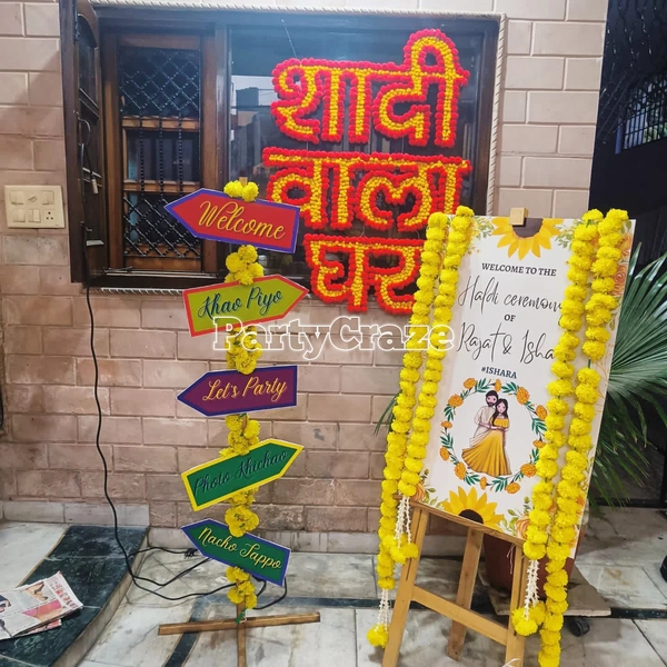 Haldi Mehndi Decor 40