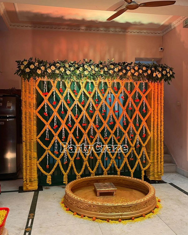 Haldi Mehndi Decor 46