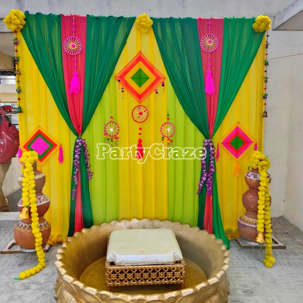 Haldi Mehndi Decor 47