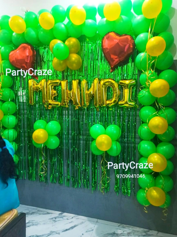 Mehndi Ceremony Decor 8