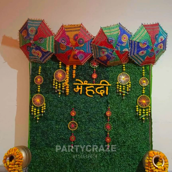 Mehndi Ceremony Decor 6