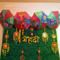 Mehndi Ceremony Decor 6
