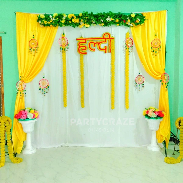 Haldi Mehndi Decor 68