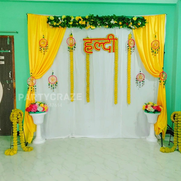 Haldi Mehndi Decor 68