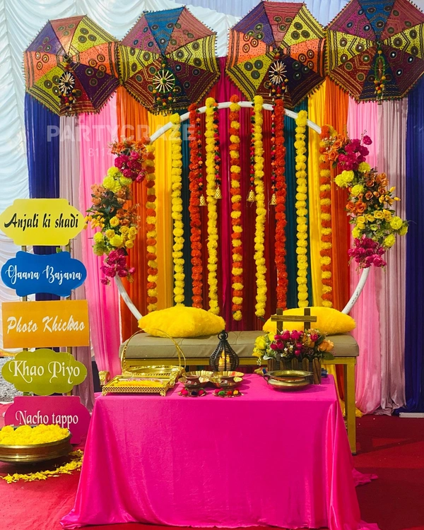 Haldi Mehndi Decor 69