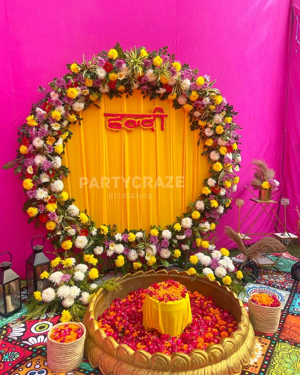 Haldi Mehndi Decor 71