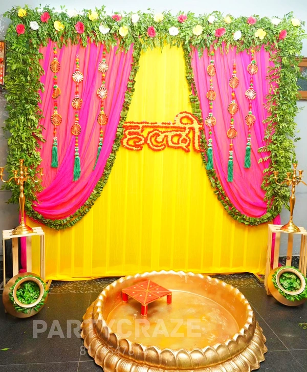 Haldi Mehndi Decor 72