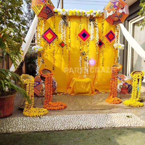 Haldi Mehndi Decor 73