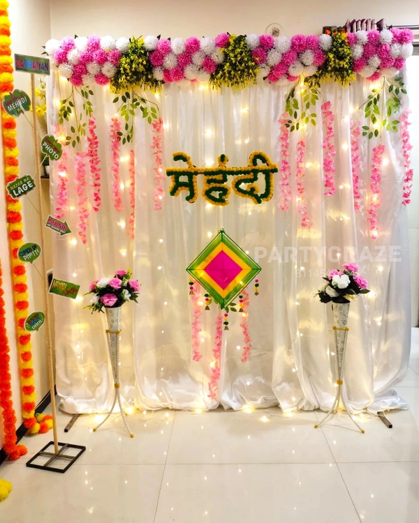 Mehndi Ceremony Decor 4