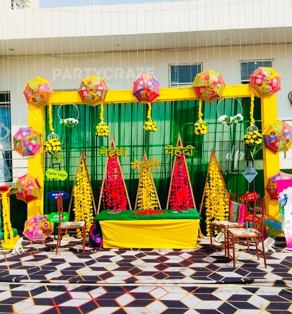 Mehndi Ceremony Decor 3