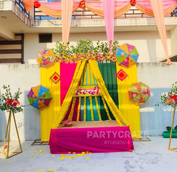 Haldi Mehndi Decor 44