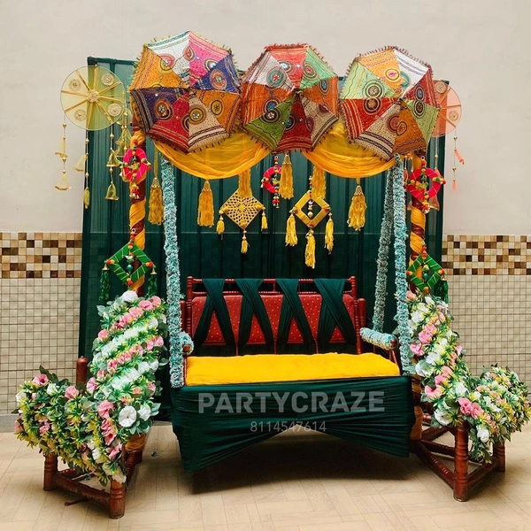 Mehndi Ceremony Decor 2