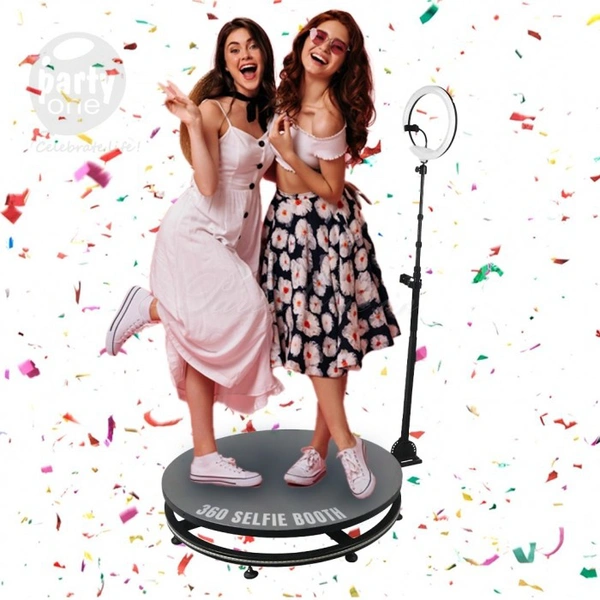 360 Degree Selfie Booth On Rent In Patna