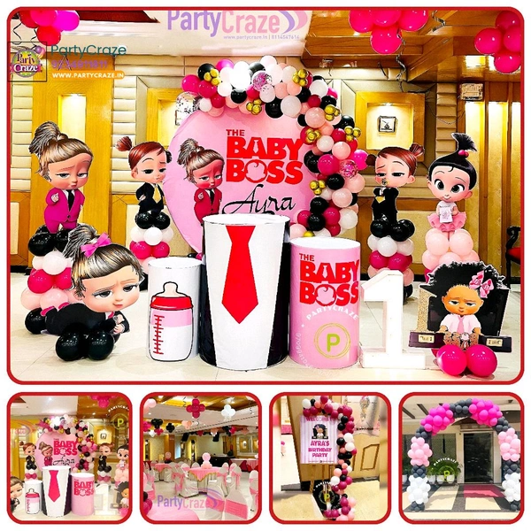 Boss Baby Theme  Kids Birthday Decor 14