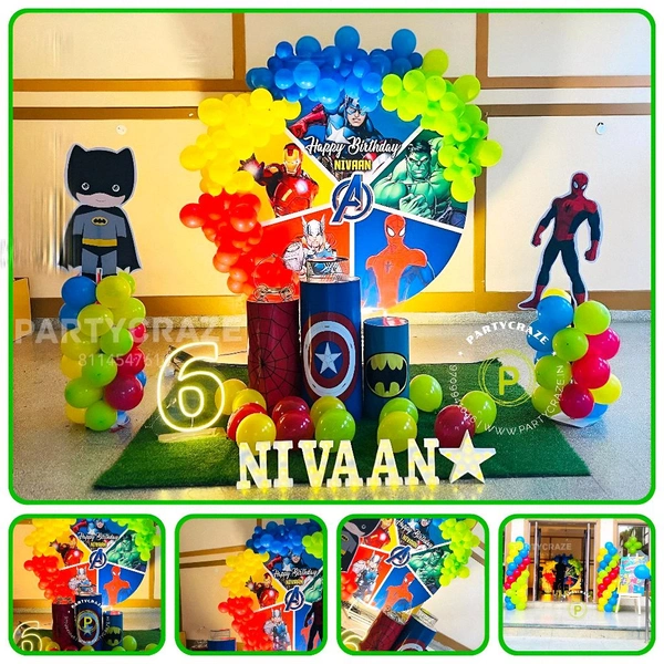 Kids Birthday Decor 21