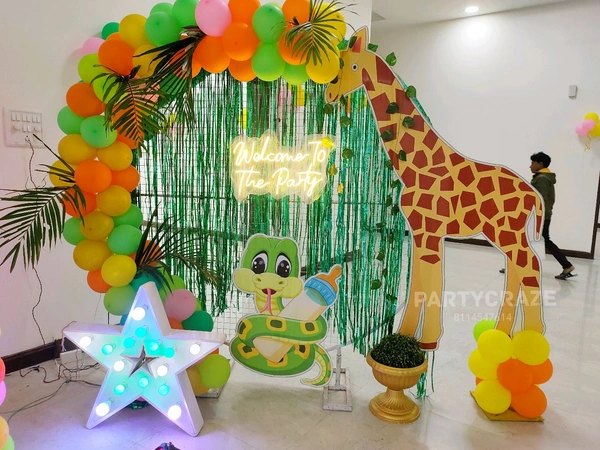 Jungle Safari Theme 