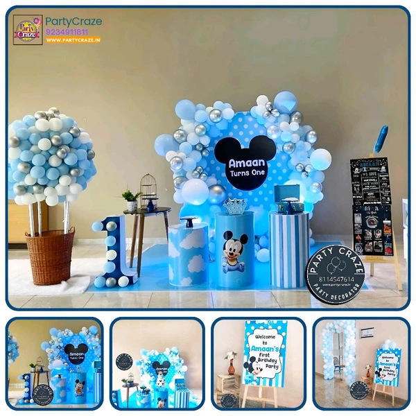 Mickey Mouse Theme  Kids Birthday Decor 89