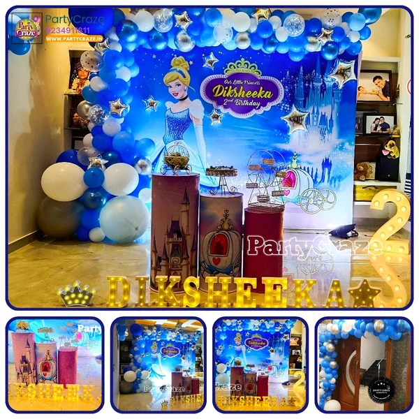 Sofia The Princess Theme  Kids Birthday Decor 125