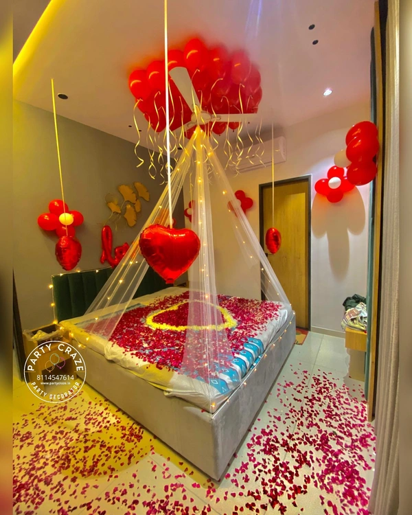First Night Room Decor 2