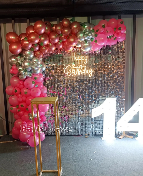 Surprise Room Decoration For Husband Birthday 