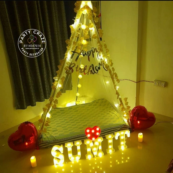 Surprise Room Decoration For Girlfriend 