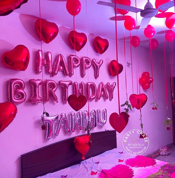 Surprise Room Decoration For Boyfriend 