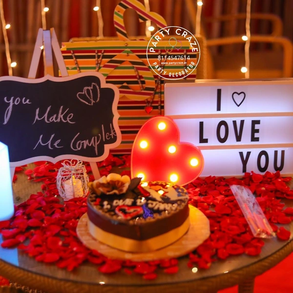 Surprise Room Decoration For Boyfriend 