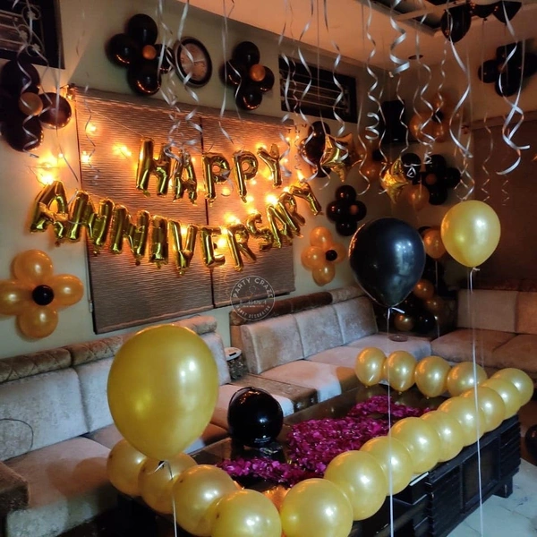 Surprise Room Decoration For Wife 