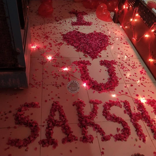 Surprise Room Decoration For Wife 