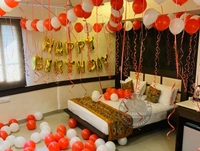 Surprise Room Decoration For Wife 
