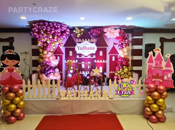 Princess Castle Theme 