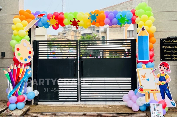 Painting Party Theme 