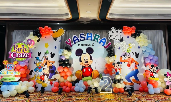 Mickey Mouse & Club House Theme 