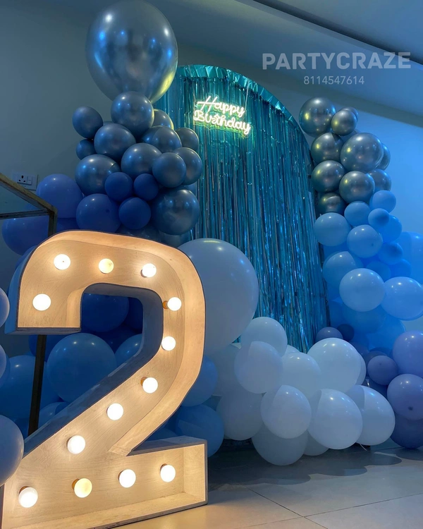 Balloon Decorators In Patna Bihar | Kids Birthday Decor 160