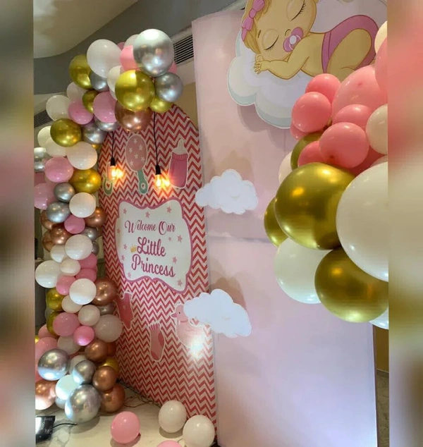 Baby Welcome Room Decoration In Patna 