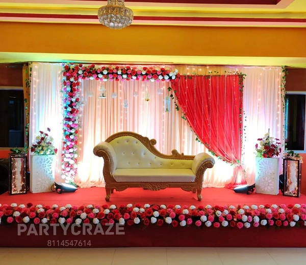 Wedding Stage Decor 8