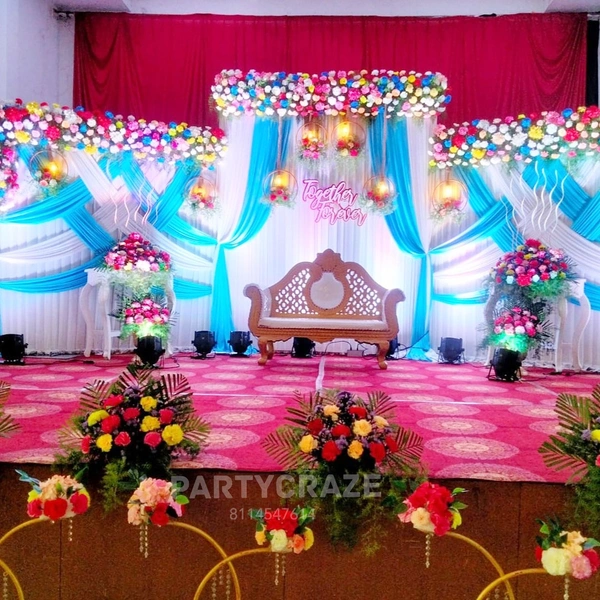 Wedding Stage Decor 11