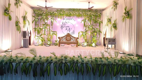 Wedding Stage Decor 14
