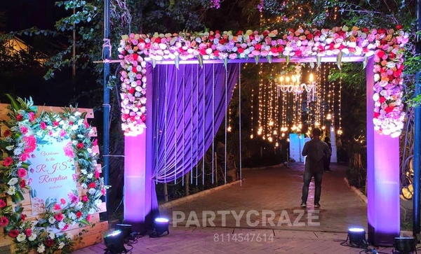 Wedding Stage Decor 16