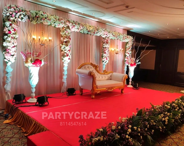 Wedding Stage Decor 17