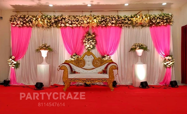 Wedding Stage Decor 18