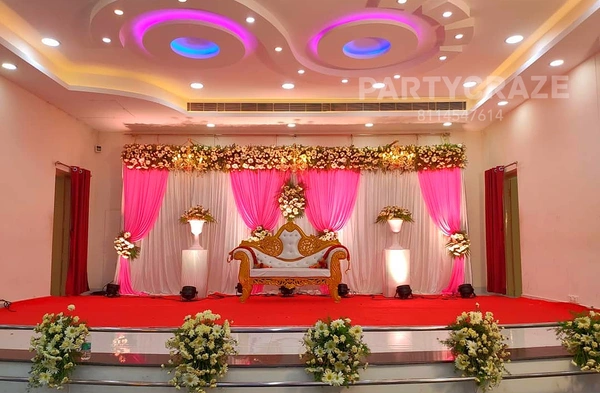 Wedding Stage Decor 18