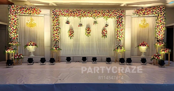 Wedding Stage Decor 24