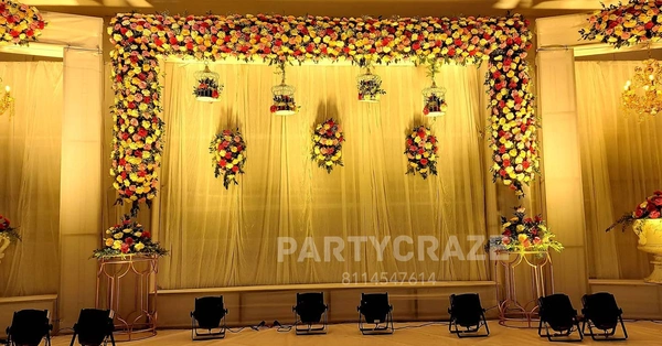 Wedding Stage Decor 24